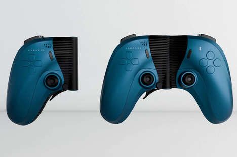 Foldable Gaming Controller Concepts