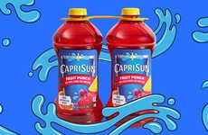 Childhood-Inspired Juice Rebrandings