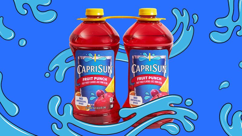 Childhood-Inspired Juice Rebrandings