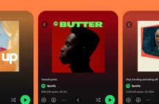 Music Streaming Typeface Updates