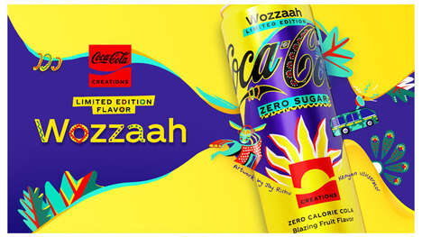African Culture-Inspired Sodas