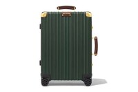 Greek Stamp-Adorned Luggages Image 1