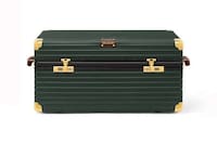 Greek Stamp-Adorned Luggages Image 2