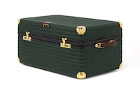 Greek Stamp-Adorned Luggages Image 3