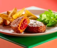 Savory Veggie Croquettes Image 1
