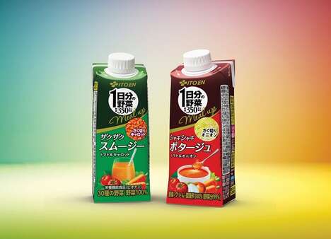 Savory Vegetable Beverages