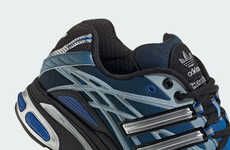 Juxtaposing Dynamic Running Shoes