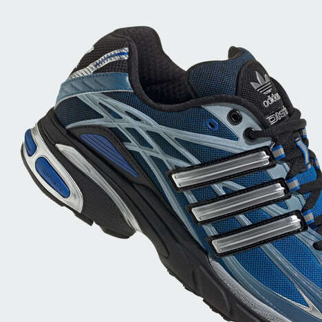 Juxtaposing Dynamic Running Shoes