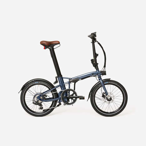 Fast-Folding E-Bikes