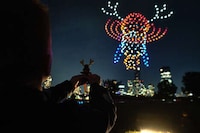 Playful Cosmic Displays