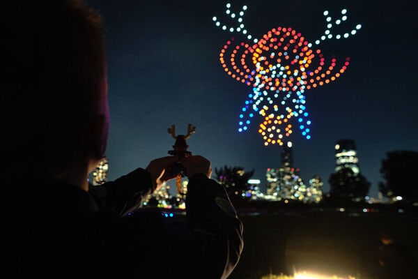 Playful Cosmic Displays