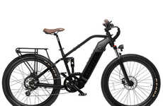 Enhanced Suspension Electric Bikes