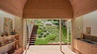 Textural Tranquil Cottage Extensions Image 3