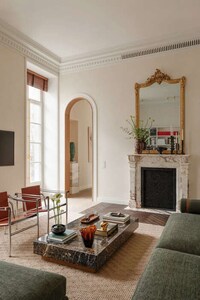 Sand Terrazzo Floor Apartments Image 1