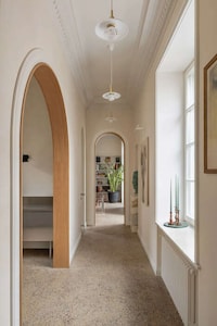 Sand Terrazzo Floor Apartments Image 2