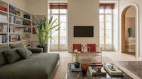 Sand Terrazzo Floor Apartments Image 3