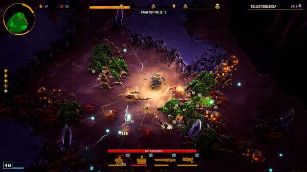 Horde Survival Mining Games