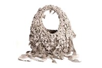 Tattered Fabric-Heavy Accessories Image 3