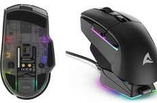 Programmable Pro-Level Gaming Mouses