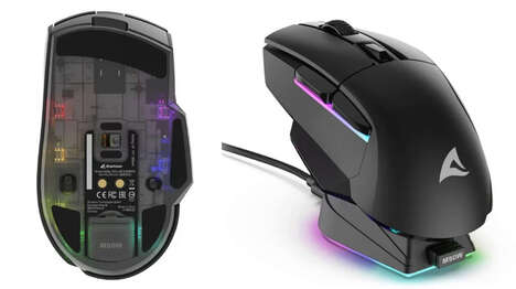 Programmable Pro-Level Gaming Mouses