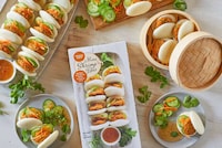 Microwavable Mini Shrimp Baos Image 2