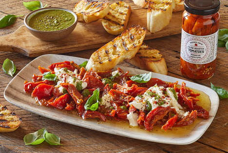 Slow Roasted Field-Grown Tomatoes