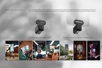 Adjustable Clip Smartphone Stands Image 6