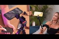 Adjustable Clip Smartphone Stands Image 8