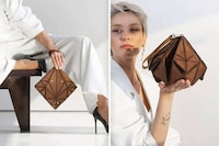 Ancient Geometric Pattern Purses Image 1