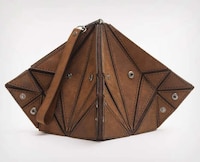 Ancient Geometric Pattern Purses Image 4