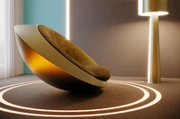 Otherworldly Themed Rocking Chairs Image 1