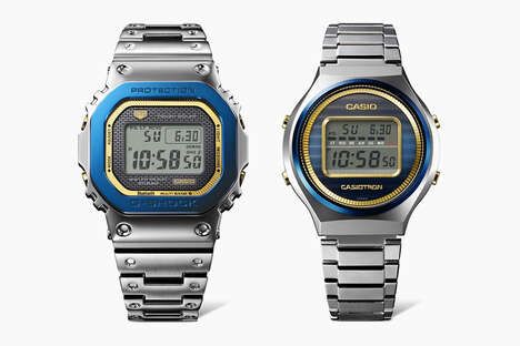 Retro-Style Anniversary Watches