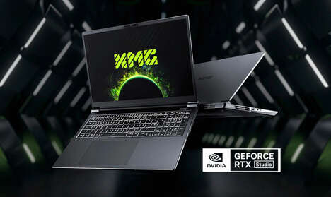 High-Performance Professional Laptops
