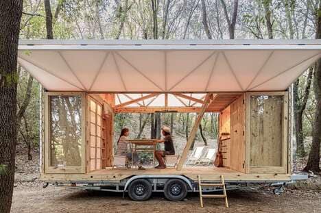 Two-Person Wooden Dwellings