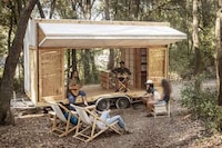 Two-Person Wooden Dwellings Image 2