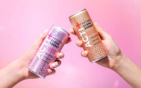 Naturally Formulated Energy Drinks