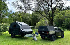 Carbon Teardrop Portable Campers