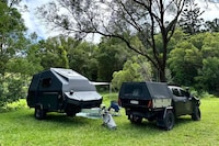 Carbon Teardrop Portable Campers Image 1