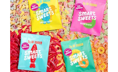 Revamped Low-Sugar Candies