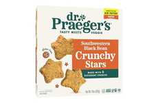 Star-Shaped Veggie Snacks