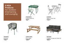 Summer-Ready Outdoor Furniture Series