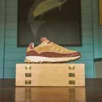 Trout-Inspired Textural Sneakers