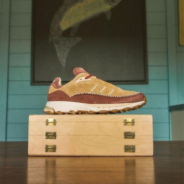 Trout-Inspired Textural Sneakers