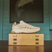 Trout-Inspired Textural Sneakers Image 4