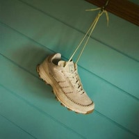 Trout-Inspired Textural Sneakers Image 5