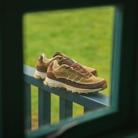 Trout-Inspired Textural Sneakers Image 6