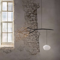 Tree Branch-Formed Lighting Series Image 4