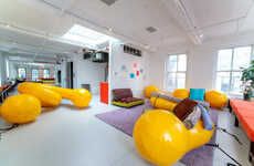 Inflatable Molded Collective Seating