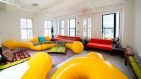 Inflatable Molded Collective Seating Image 3