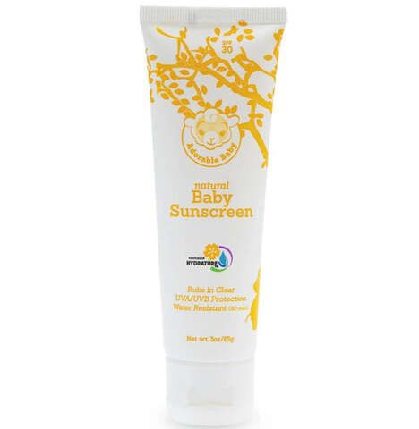 Toddler Sunscreen